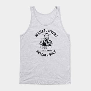 Michael Myers Butcher Shop "Always Fresh" - Est. 1978 Tank Top